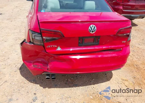 2016 Volkswagen Jetta 1.8T Sport from USA, damaged, VIN 3VWD17AJXGM397980